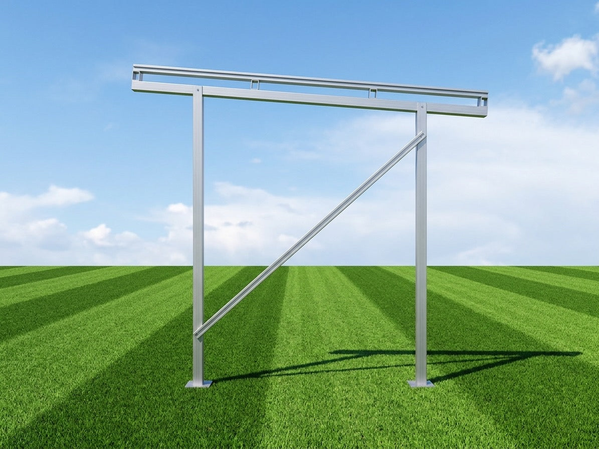 4-Row Aluminium Grandstand Roof