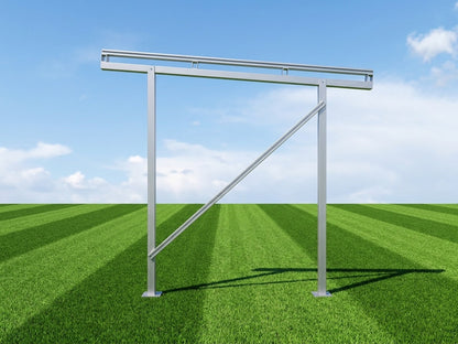 4-Row Aluminium Grandstand Roof
