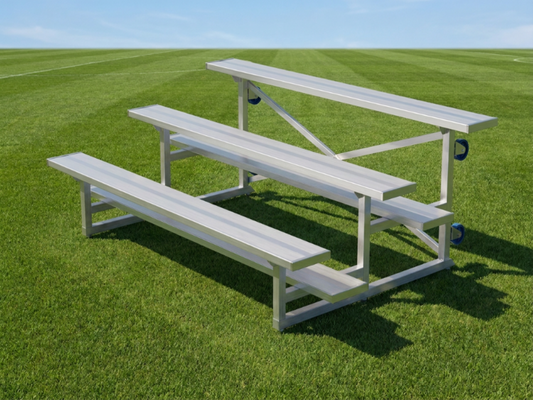 3-Tier Grandstand 2.25m – Single Step
