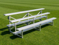 3-Tier Grandstand 4.5m – Single Step