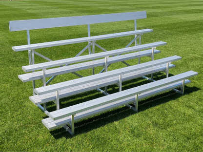 4-Tier Grandstand 4.5m Double Step
