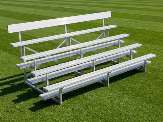4-Tier Grandstand 4.5m Single Step