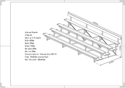 4-Tier_Grandstand_6m_Double_Step