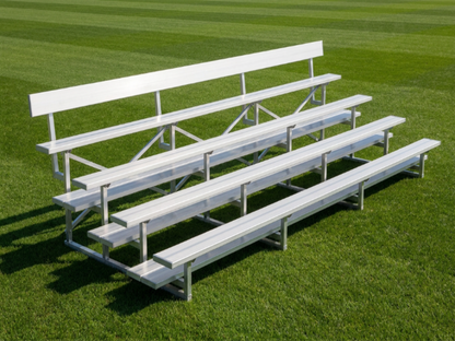 4-Tier Grandstand 6m Double Step