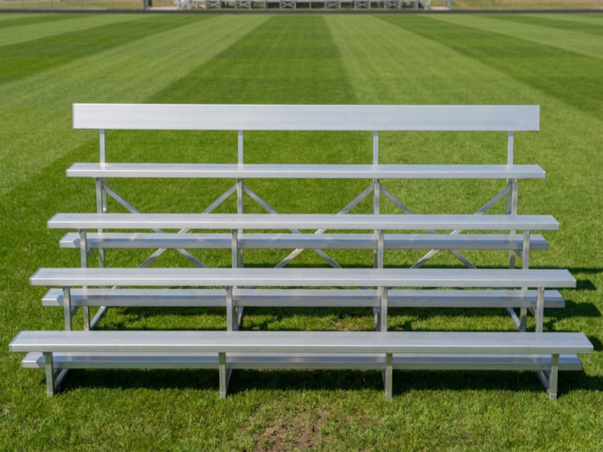 4-Tier Grandstand